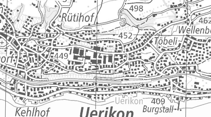 Kartenausschnitt: Laubisrütistrasse 50, 8712 Stäfa