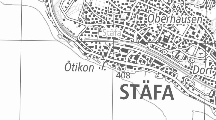 Kartenausschnitt: Seestrasse 50, 8712 Stäfa