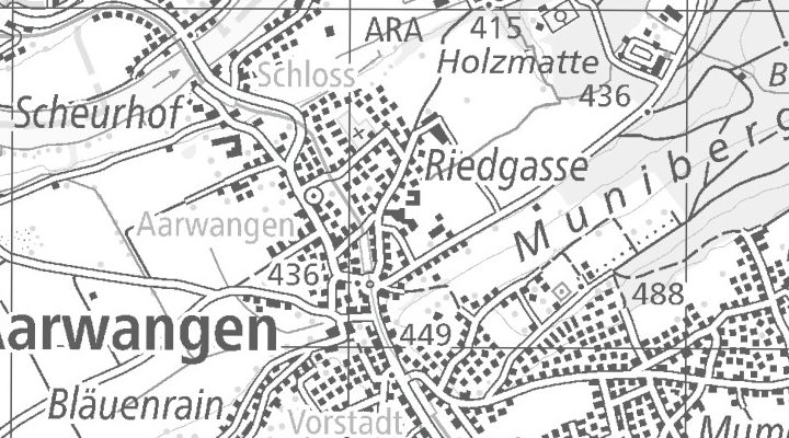 Kartenausschnitt: Riedgasse 24, 4912 Aarwangen