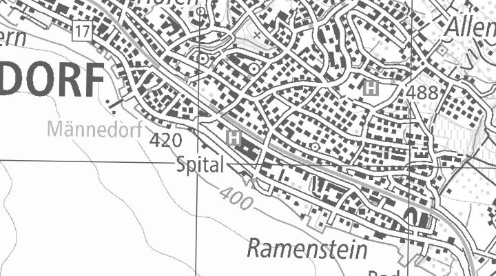 Kartenausschnitt: Asylstrasse 10, 8708 Männedorf