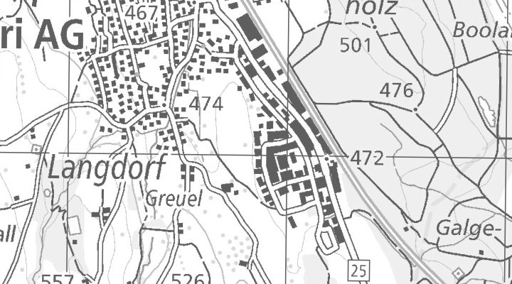 Kartenausschnitt: Pilatusring 10, 5630 Muri