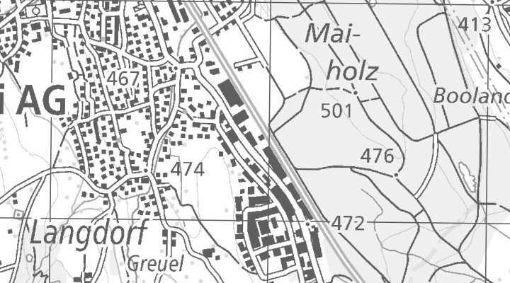 Kartenausschnitt: Luzernerstrasse 91, 5630 Muri