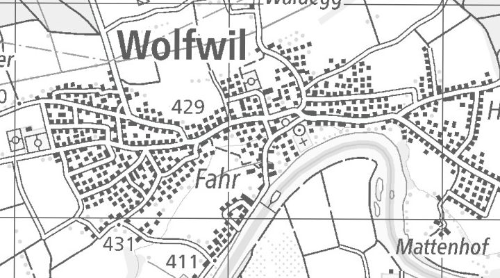 Kartenausschnitt: Industrie Bännli 12, 4628 Wolfwil
