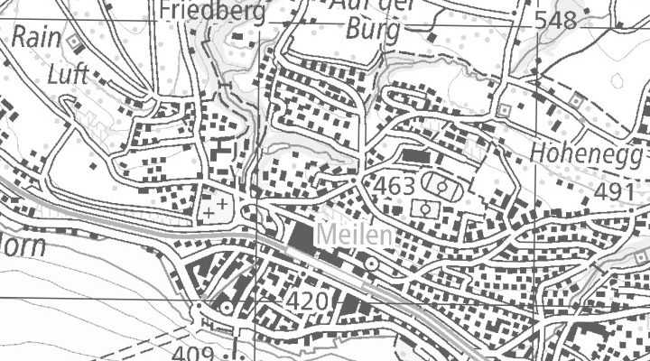 Kartenausschnitt: 8706 Meilen
