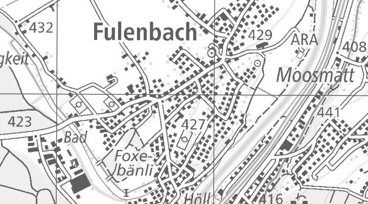 Kartenausschnitt: Industrie Allmend 36, 4629 Fulenbach