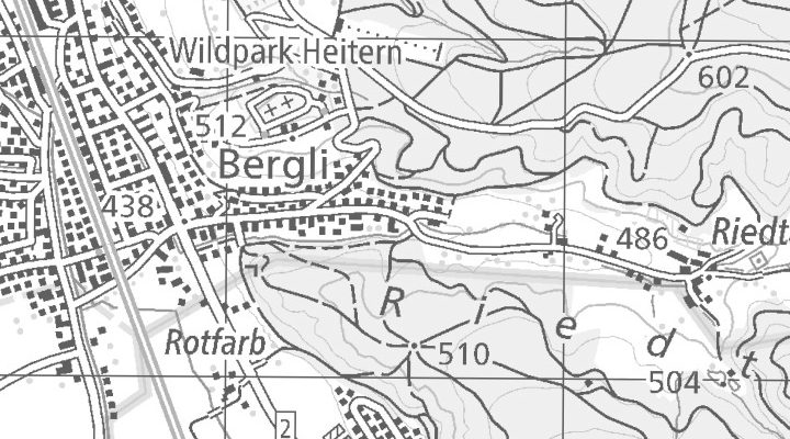 Kartenausschnitt: Riedtalstrasse 26, 4800 Zofingen