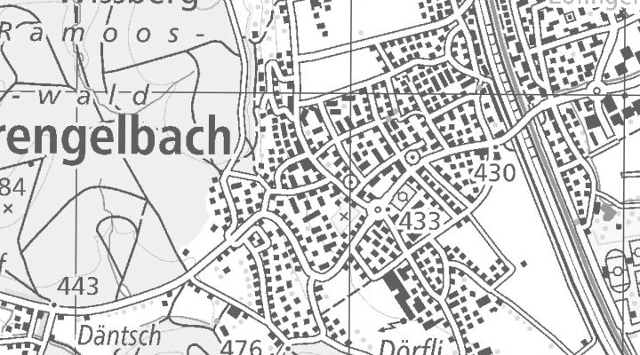 Kartenausschnitt: Sägetstrasse 19, 4802 Strengelbach
