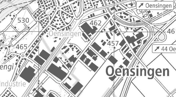Kartenausschnitt: Nordringstrasse 14, 4702 Oensingen