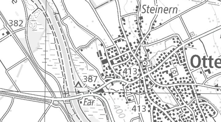Kartenausschnitt: Stüdlerstrasse 14, 8913 Ottenbach