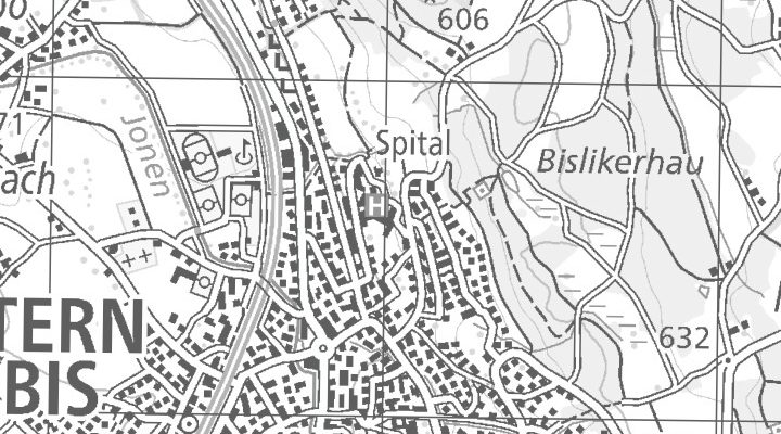 Kartenausschnitt: Sonnenbergstrasse 27, 8910 Affoltern am Albis