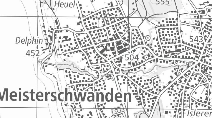 Kartenausschnitt: Industriestrasse 3, 5616 Meisterschwanden