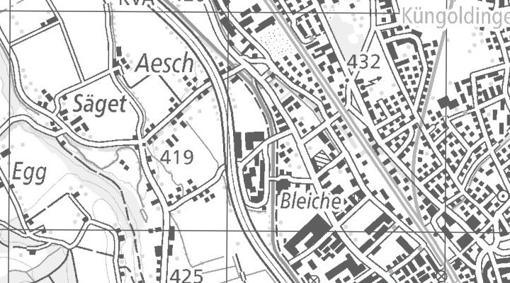 Kartenausschnitt: Webereiweg 6, 4802 Strengelbach
