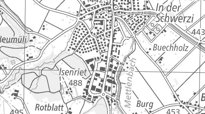 Kartenausschnitt: Isenrietstrasse 32, 8617 Mönchaltorf