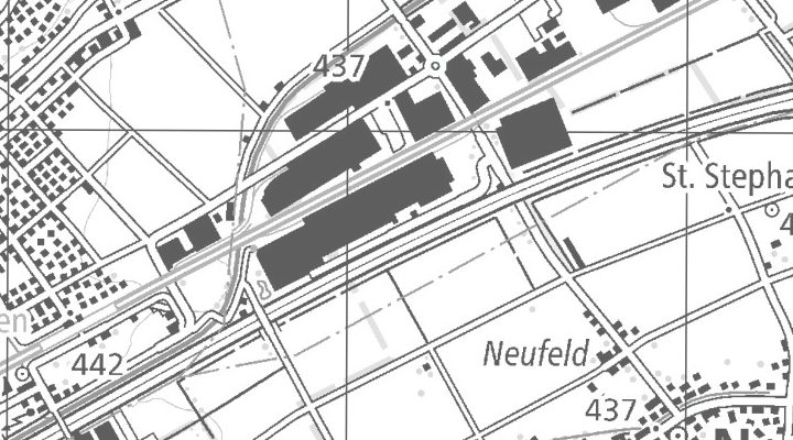 Kartenausschnitt: Neustrasse 49, 4623 Neuendorf