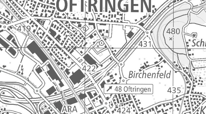 Kartenausschnitt: Nordstrasse 16, 4665 Oftringen