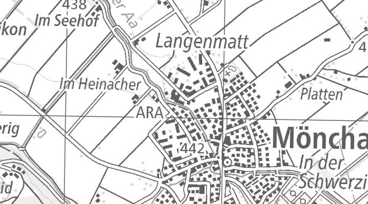 Kartenausschnitt: Auenstrasse 11, 8617 Mönchaltorf