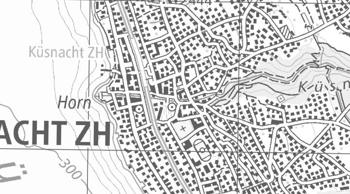 Kartenausschnitt: Obere Dorfstrasse 27, 8700 Küsnacht