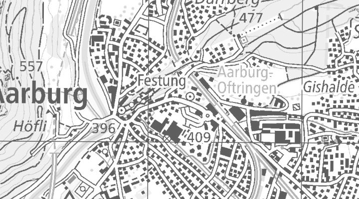 Kartenausschnitt: Frankestrasse 2, 4663 Aarburg