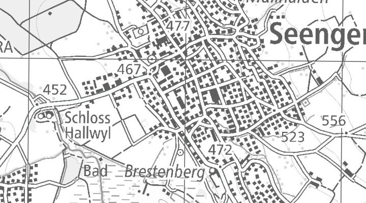 Kartenausschnitt: Generationenweg 2, 5707 AG Seengen