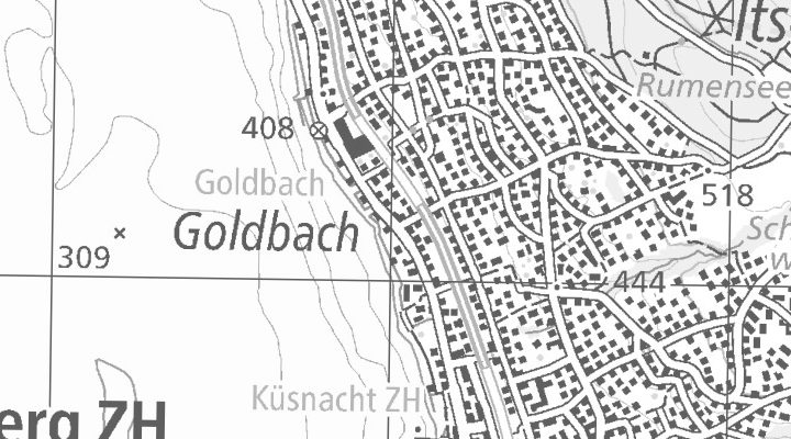 Kartenausschnitt: Seestrasse 59, 8700 8700 Küsnacht