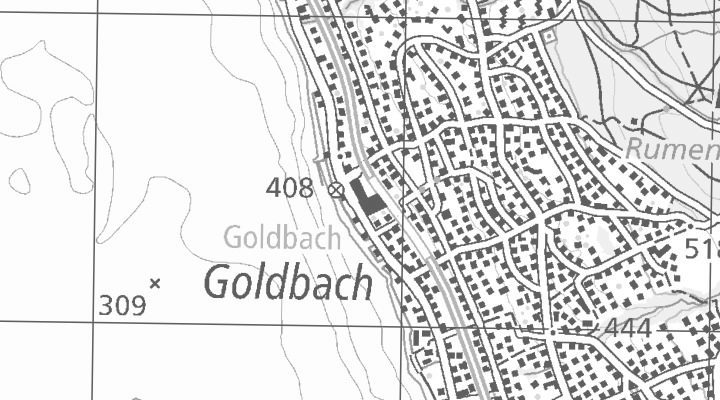 Kartenausschnitt: Seestrasse 39, 8700 Küsnacht ZH