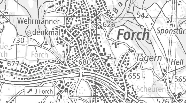 Kartenausschnitt: Obere Wiltisgasse 52, 8127 Küsnacht