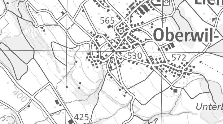 Kartenausschnitt: Redlisbergstrasse 11, 8966 Oberwil-Lieli