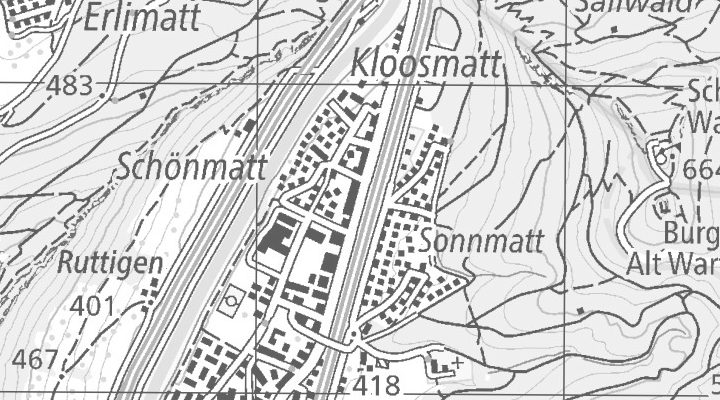 Kartenausschnitt: Oltnerstrasse 101, 4663 Aarburg