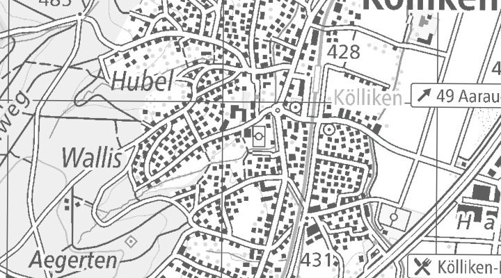 Kartenausschnitt: Entfelderstrasse 4, 5742 Kölliken