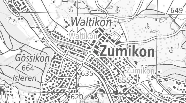 Kartenausschnitt: Dorfstrasse 17, 8126 Zumikon