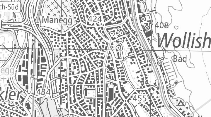 Kartenausschnitt: Seestrasse 353, 8038 Zürich