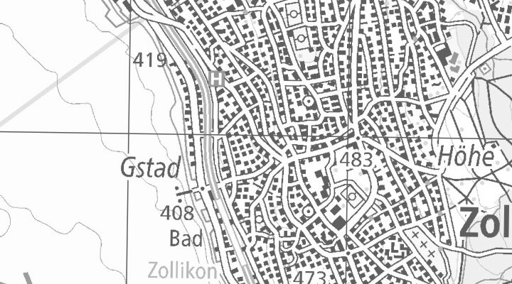 Kartenausschnitt: Dufourstrasse 58, 8702 Zollikon
