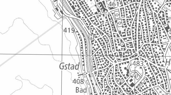 Kartenausschnitt: Seestrasse 25, 8702 Zollikon