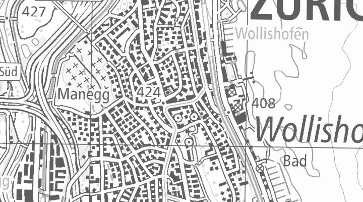 Kartenausschnitt: Albisstrasse 28, 8038 Zürich