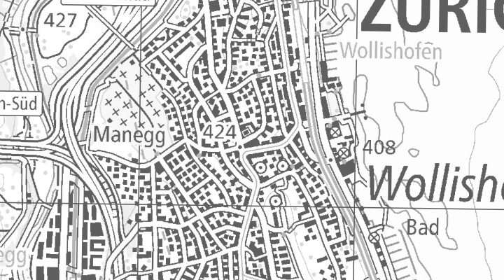 Kartenausschnitt: Etzelstrasse 6, 8038 Zürich