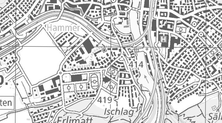 Kartenausschnitt: Im Kleinholz 3, 4600 Olten
