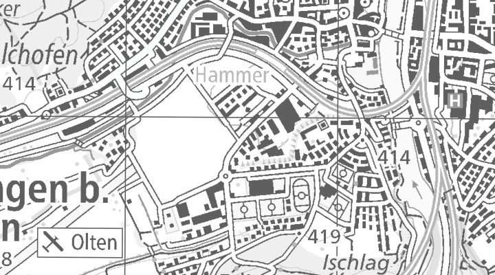 Kartenausschnitt: Rötzmattweg 115, 4600 Olten