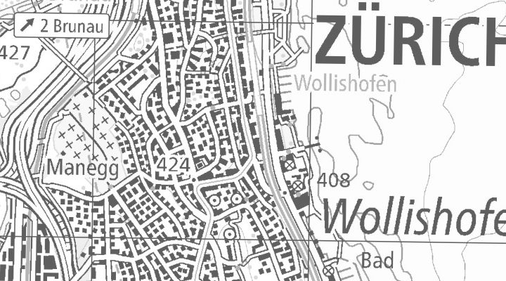 Kartenausschnitt: Seestrasse 355, 8038 Zürich