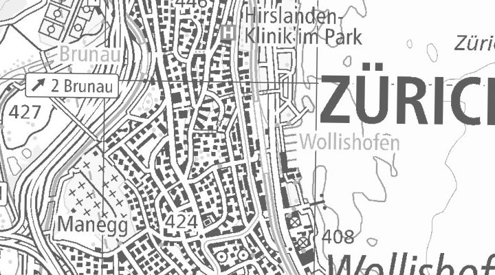Kartenausschnitt: Seestrasse 315, 8038 Zürich