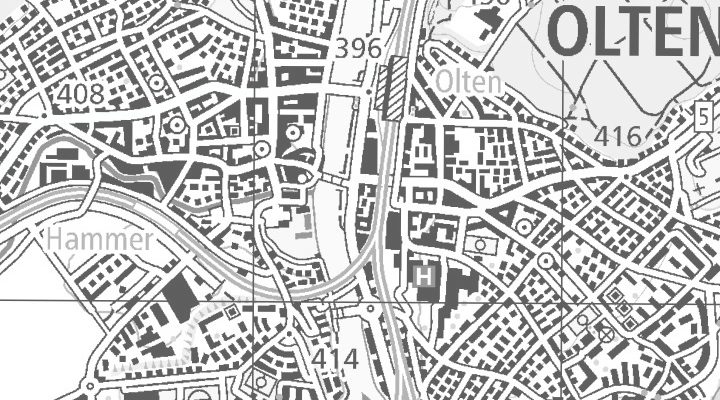 Kartenausschnitt: Rötzmattweg 115, 4600 Olten