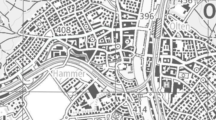 Kartenausschnitt: Leberngasse 7, 4600 Olten