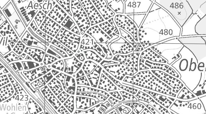 Kartenausschnitt: Steingasse 31, 5610 Wohlen AG