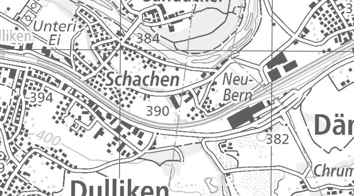 Kartenausschnitt: Walkistrasse 41, 4658 Däniken SO