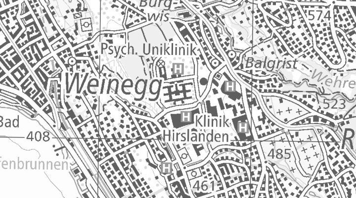 Kartenausschnitt: Lenggstrasse 31, 8008 Zürich