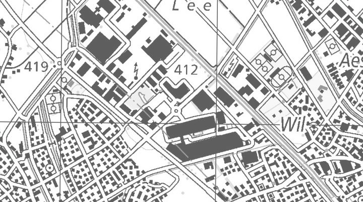 Kartenausschnitt: Anglikerstrasse 99, 5612 Villmergen