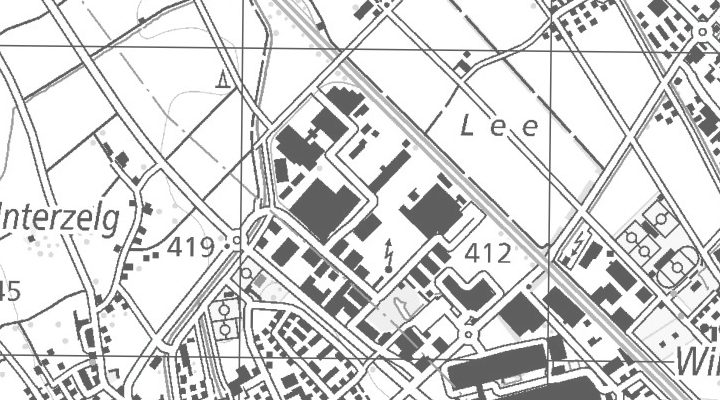 Kartenausschnitt: Allmendstrasse 14, 5612 Villmergen