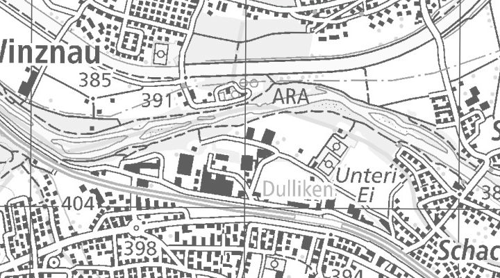 Kartenausschnitt: Obere Ey 6, 4657 Dulliken