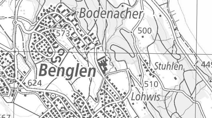 Kartenausschnitt: Lohwisstrasse, 52, 8123 Ebmatingen