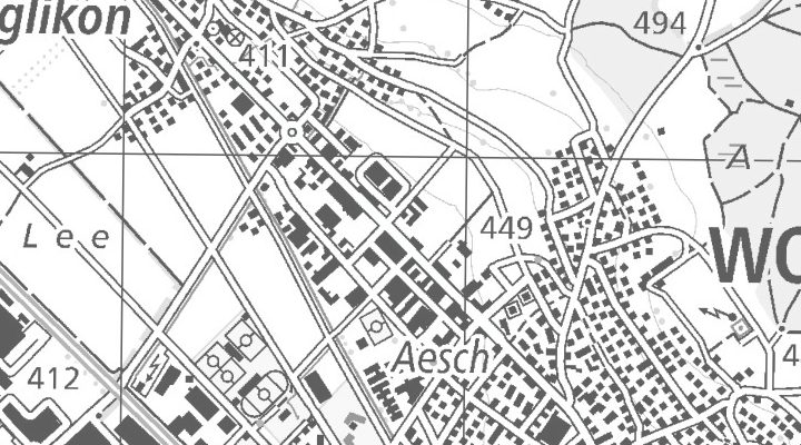 Kartenausschnitt: Anglikerstrasse 42, 5610 Wohlen