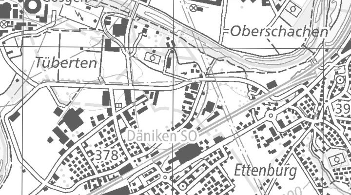 Kartenausschnitt: Güterstrasse 15, 5014 Gretzenbach